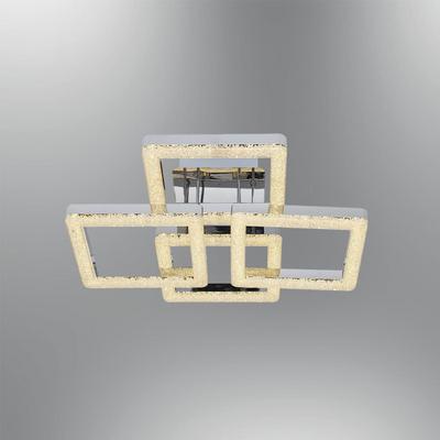 Özcan Aydınlatma 5632B-4-21 4'Lü Büyük Nero Kare Armatür