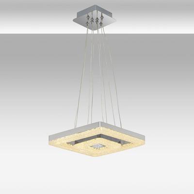 Özcan Aydınlatma 5633-1A-21 Tekli Katlı Marko Kare Sarkıt