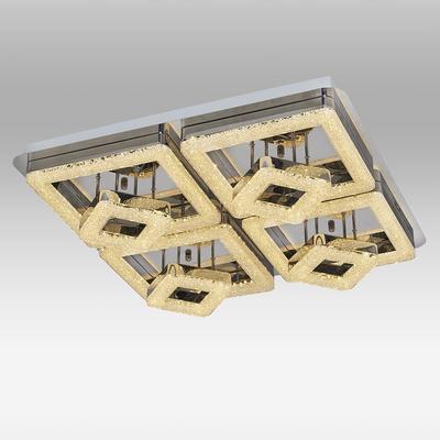 Özcan Aydınlatma 5633-4-21 4'Lü Katlı Marko Kare Armatür