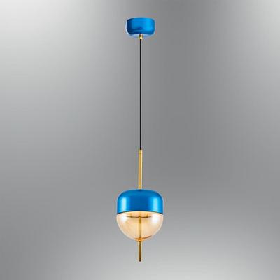 Özcan Aydınlatma 5681B-1A-05 Tekli Sarkıt-B Camlı