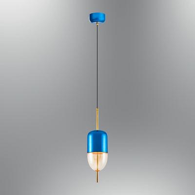 Özcan Aydınlatma 5681C-1A-05 Tekli Sarkıt-C Camlı