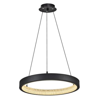 Özcan Aydınlatma 5698-1A-19 Tekli Sarkıt-Dış Metal Siyah