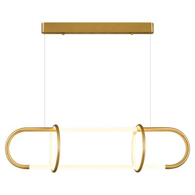 Özcan Aydınlatma 5710-1,03 Hook Avize Sarı