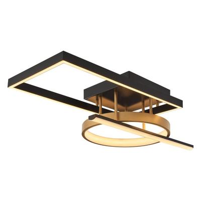 Özcan Aydınlatma 5715-2 Ligo Plafonyer Siyah