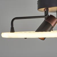 Özcan Aydınlatma 5718-2-04 Liam 60 Cm Plafonyer Kahve