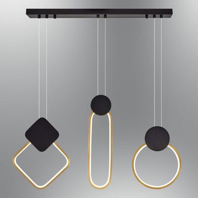 Özcan Aydınlatma 5801-3S-20 Anevo 3 Lü Sıralı A-B-C Sarkıt Eskitme