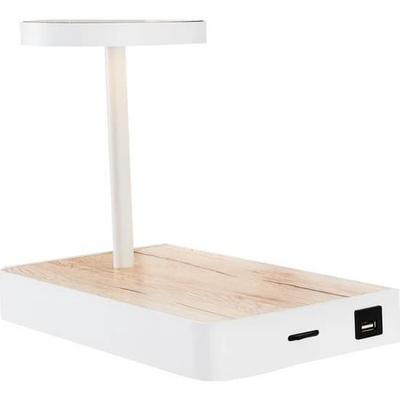 Özcan Aydınlatma Beyaz Usb Masa Lambası 3010-2ml,01 3010-2ML,01