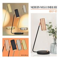 Özcan Aydınlatma Masa Lambası 6317-12,32 Rose Gold