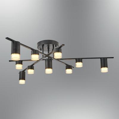 Özcan Aydınlatma Mat Siyah Armatür 5036-10