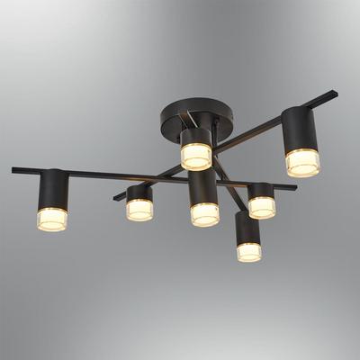 Özcan Aydınlatma Mat Siyah Armatür 5036-7