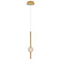 Özcan Aydınlatma Pearl Tekli Sarkıt Avize Sarı 4133-1A-03 