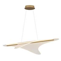 Özcan Aydınlatma Sarı Modern Led Sarkıt Büyük Boy 4334B-1A