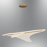 Özcan Aydınlatma Sarı Modern Led Sarkıt Büyük Boy 4334B-1A