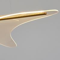 Özcan Aydınlatma Sarı Modern Led Sarkıt Büyük Boy 4334B-1A