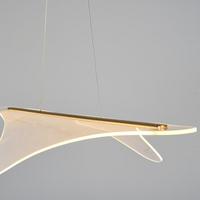 Özcan Aydınlatma Sarı Modern Led Sarkıt Büyük Boy 4334B-1A