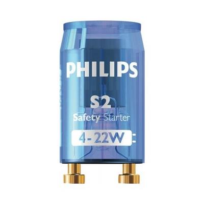 Philips Floresan Ampul Starteri S-2 4-22W 