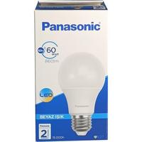 Panasonic 8.5 W – 60 W 10'lu LED Ampul E-27 Duy Beyaz Işık