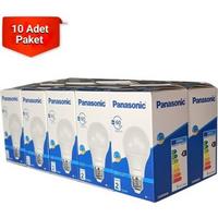 Panasonic 8.5 W – 60 W 10'lu LED Ampul E-27 Duy Gunışığı Işık