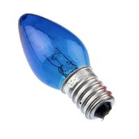 Parfüm Ampül 10 W Mavi Işık Mavi Cam E-14 Duy