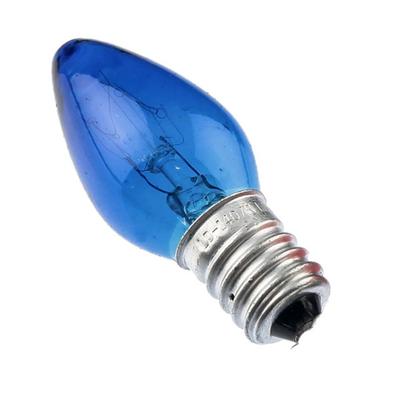 Parfüm Ampül 10 W Mavi Işık Mavi Cam E-14 Duy