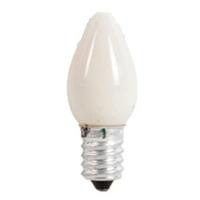 Parfüm Ampül 10 W Sarı Işık Beyaz Cam E-14 Duy