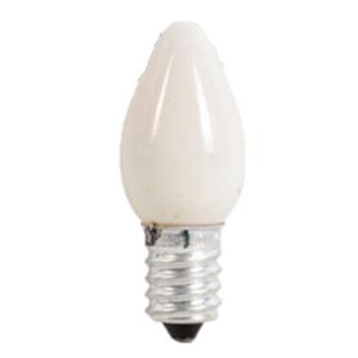 Parfüm Ampül 10 W Sarı Işık Beyaz Cam E-14 Duy