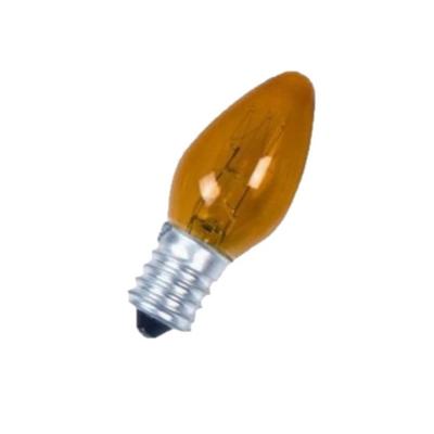 Parfüm Ampül 10 W Sarı Işık Sarı Cam E-14 Duy