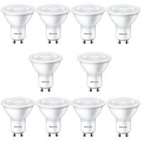 Philips Essential 3.2W 40W GU10 LED Spot Ampul IlıkBeyaz Işık 4000k 10 Adet