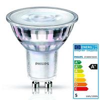 Philips Corepro Ledspot 5-50W GU10 840 36D Dimmable