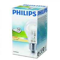 Philips Ecoclassic 53W Ampul E27 230V A55 1Ct/15 Srp