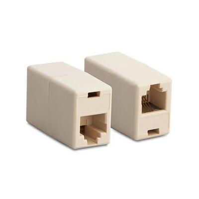 RJ11 Cat3 Telefon Kablosu Birleştirici Uzatma Ara Aparatı