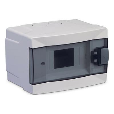 Makel Sigorta Kutusu Sıva Üstü 4 lü 63104