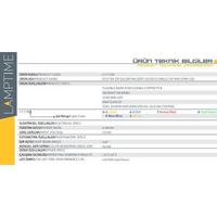 Şerit Led Tek Çipli Dış Mekan Kırmızı Lamptime 111107 (5 Metre)
