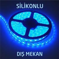 Şerit Led Üç Çipli Dış Mekan Mavi Lamptıme 113109 (5 Metre)
