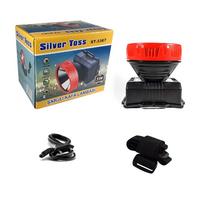 Silver Toss Kafa Feneri Lambası Şarjlı 3W ST-3367