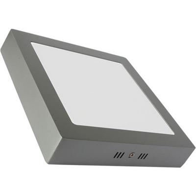 Lamptime Sıva Üstü Led Spot Gri Gövde 24W Kare 6500K 262612