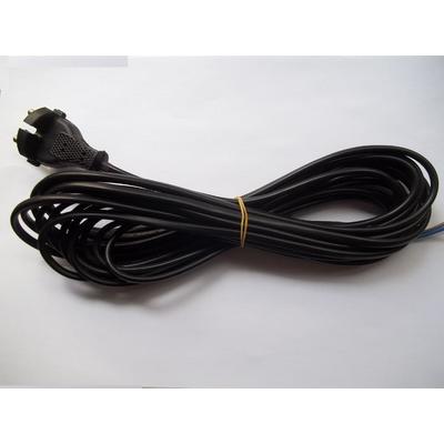 Süpürge Kablosu 2x0,75mm Fiş Baskılı Bakır 5 Metre Yassı