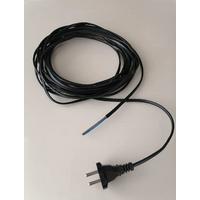 Süpürge Kablosu 2x0,75mm Fiş Baskılı Bakır 7 Metre Yassı