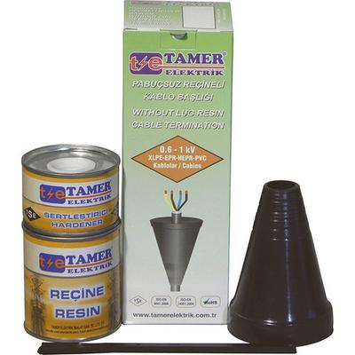 Tamer Papuçsuz Reçineli Kablo Başlığı PKB01