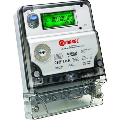 Trifaze Sayaç Elektronik 3X10(60)A