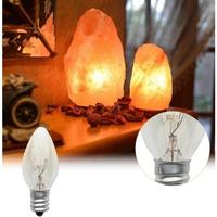 Tuz Lambası Parfüm Ampül 10 W Sarı Işık E-14 Duy