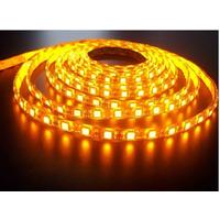 Lamptime Şerit Led Üç Çipli İç Mekan Amber 113002 (5 Metre)