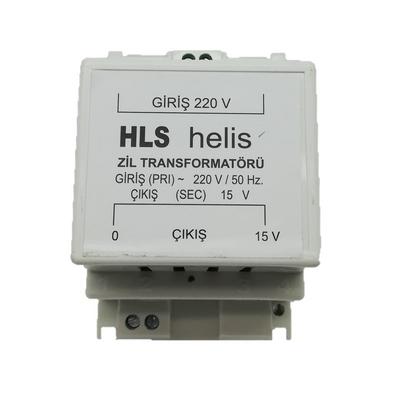 Zil Trafosu 15 Volt 15 Watt Raylı Trafo Helis