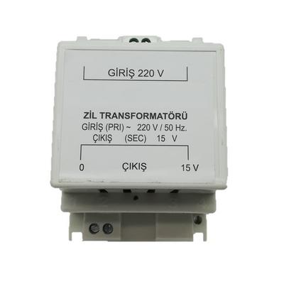 Zil Trafosu 15 Volt 15 Watt Raylı Trafo