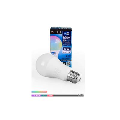Ack 10W Akıllı LED Ampul E27 16 Milyon Renk AA14-60920