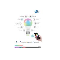 Ack 10W Akıllı LED Ampul E27 16 Milyon Renk AA14-60920