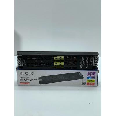 Ack 12V 30 Amper 360 W Slim Led Trafosu AY02-03600