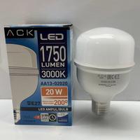 Ack 20 W 3000K Gunışığı Işık E27 Led Ampül AA13-02020