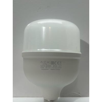 Ack 40 W 6500K Beyaz Işık E27 Led Ampül AA13-04023