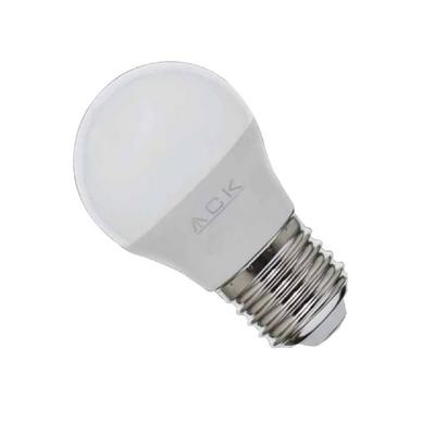 Ack 5 Watt E-27 Duy 4000K IlıkBeyaz Mini Led Ampul 